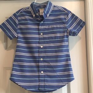 CrewCuts by J. Crew Boys Button Down 4-5